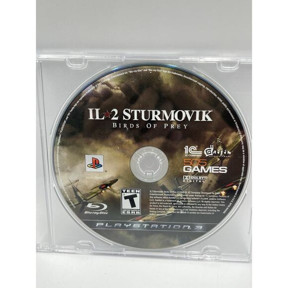 IL-2 Sturmovik: Birds of Prey (Playstation 3) DISC ONLY - Tested - Picture 2 of 6